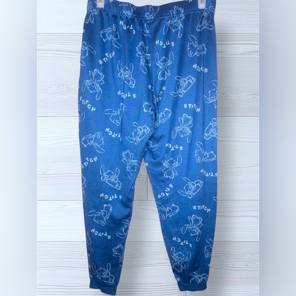 DISNEY STITCH Women’s Stitch Cartoon Graphic Comfy Pajama Pants - Picture 4 of 9